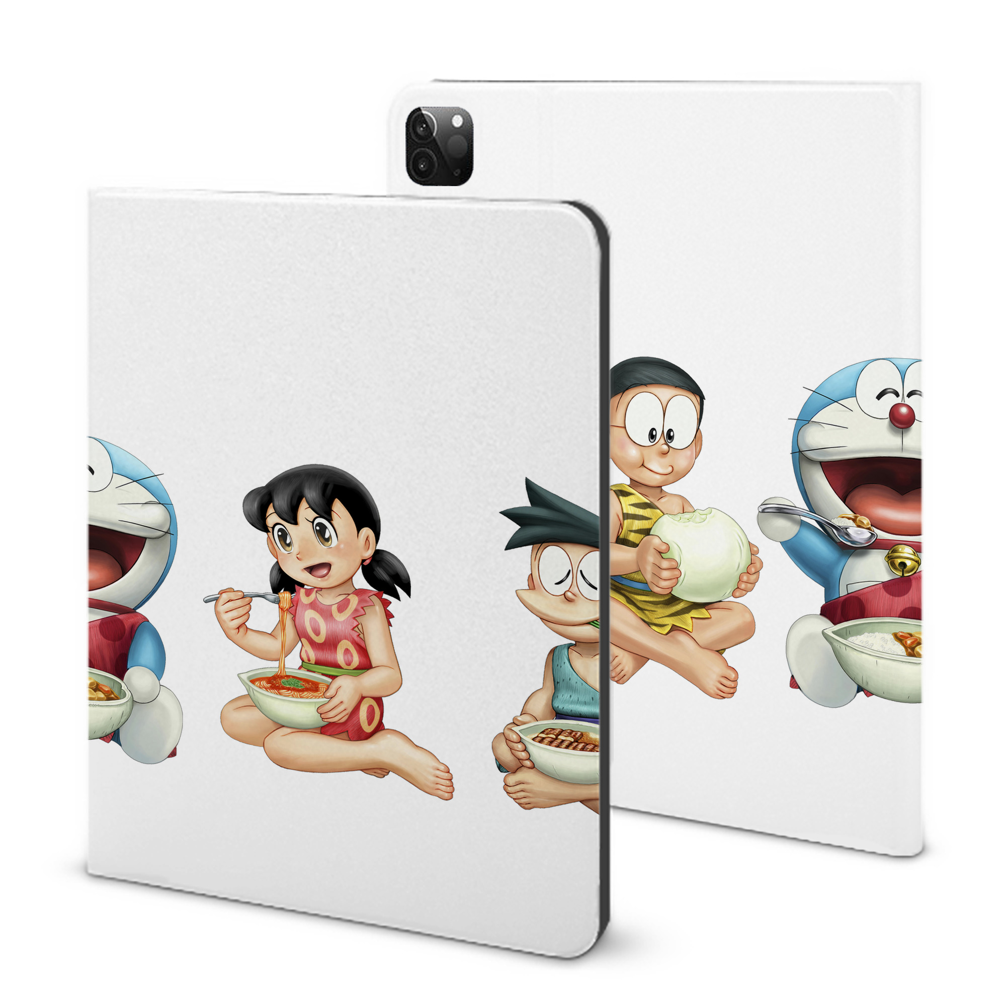（画像用） ドラえもん Doraemon IPadケース ペンホルダー付き ブックスタイルデザイン